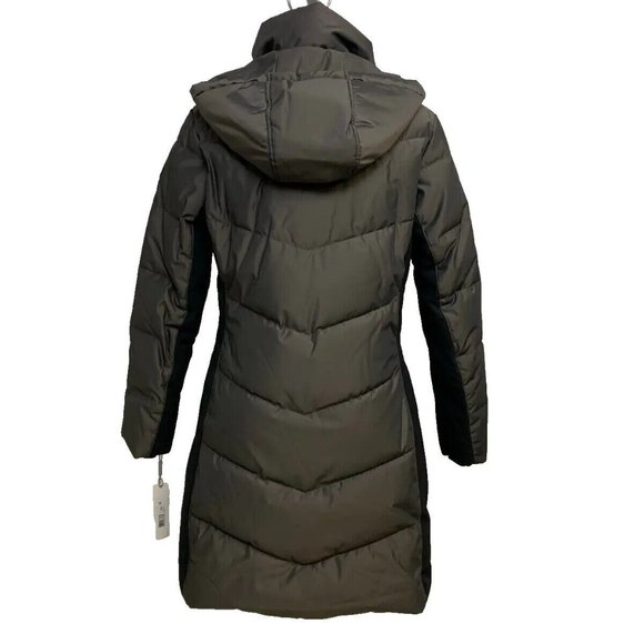 New Calvin Klein Performance Parka Winter Coat Women’s size XXS Puffer Jacket - Picture 4 of 7